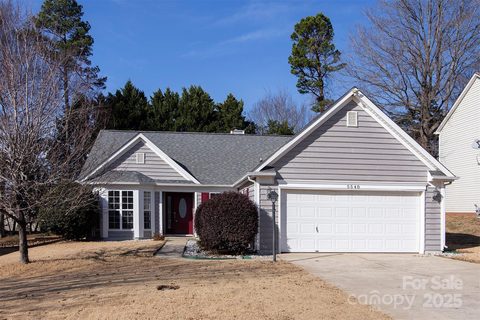 5548 Lemley Road sold home in Afton Park, Concord, NC