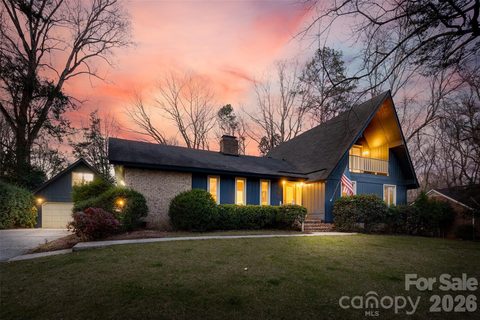 3706 Huckleberry Road sold home in Beverly Woods East, Charlotte, NC