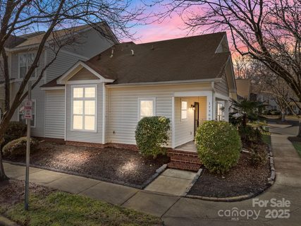 17369 Villanova Road sold townhome in Townhomes At Birkdale Village, Huntersville, NC