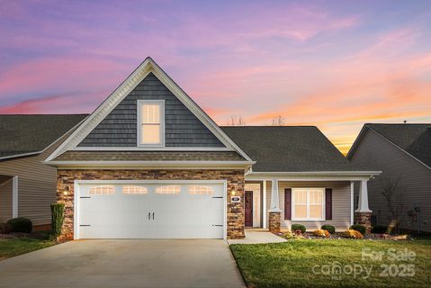 870 Wisteria Way sold home in The Gables, Salisbury, NC