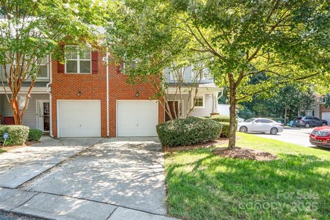 16659 Commons Creek Drive sold home in Princeton At Southampton, Charlotte, NC