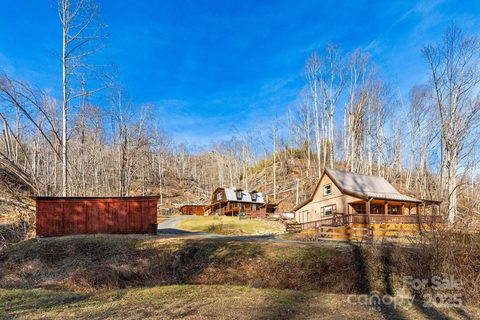 A home in Shoot Out Mountain, Bakersville