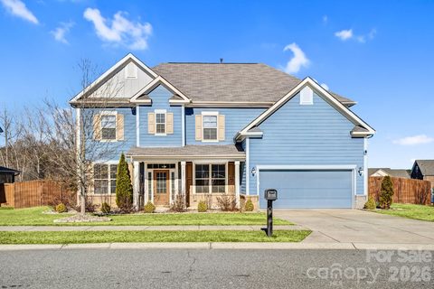 797 Oak Manor Drive sold home in Pleasant Oaks, Concord, NC