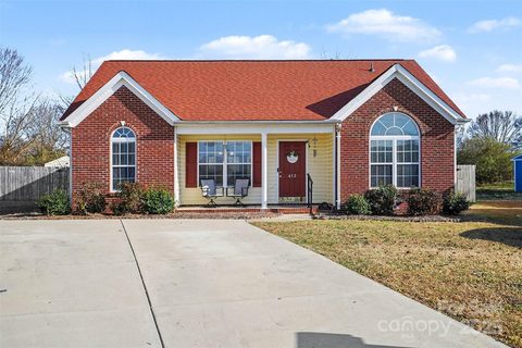 413 Dexter Place sold home in Wensley Park, Monroe, NC