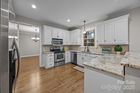 17433 Glassfield Drive sold home in Cambridge Grove, Huntersville, NC