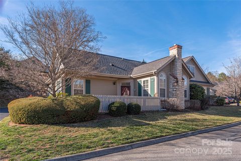 122 Outlook Circle sold townhome in Craggy View Cottages, Swannanoa, NC