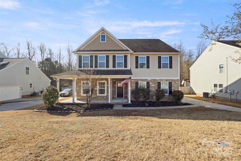 2102 Eddie Massey Lane sold home in Ellis Pond, Rock Hill, SC