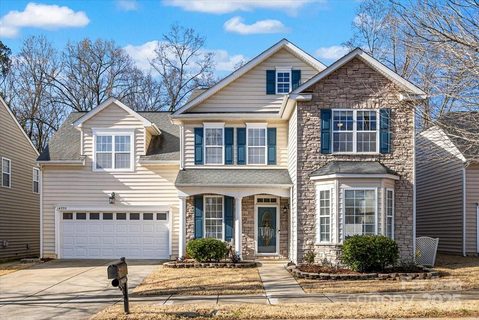 14335 Lyon Hill Lane sold home in Villages At Rosedale, Huntersville, NC