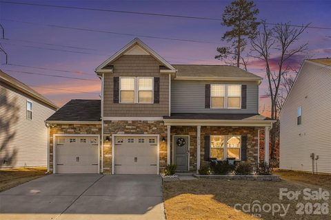 8919 Rockrose Way sold home in Upper Riverpointe, Charlotte, NC