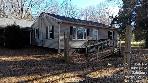 185 Garden Lane sold home in Correll Park, Salisbury, NC