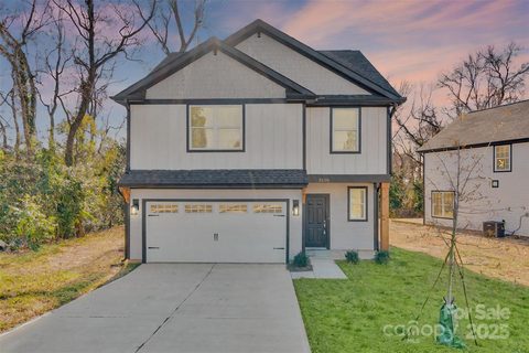 Homes in Riley Woods, Charlotte