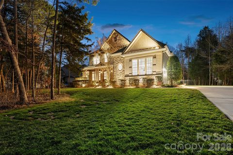 6051 Hemby Road sold home in Bromley, Weddington, NC