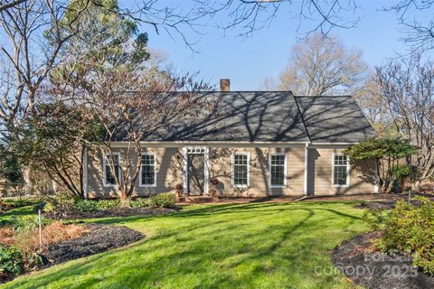 9211 Joyce Kilmer Drive sold home in College Downs, Charlotte, NC