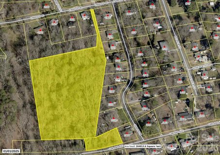 1908 Garland Avenue active lot in Greenwood Park, Gastonia, NC