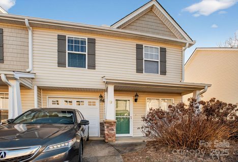 82 Old Salem Court sold townhome in Townes At Bagwell Mill, Fletcher, NC