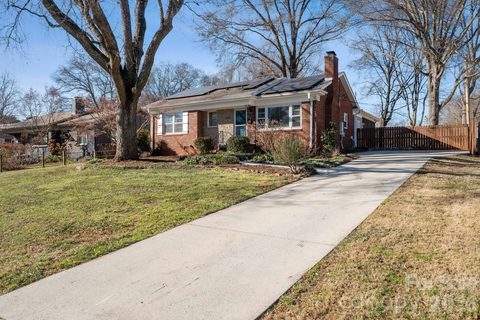 1127 Westchester Boulevard sold home in Eastway Park, Charlotte, NC