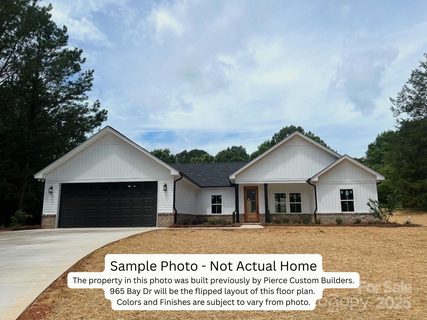 965 Bay Drive sold home in Kanter Woods, Oakboro, NC