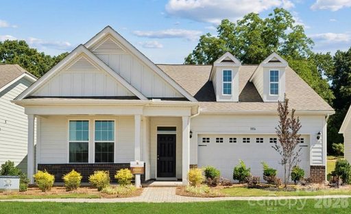 1081 Mapletree Lane sold home in Cottages At Indian Trail West, Indian Trail, NC