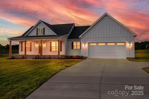 5384 Reepsville Road sold home in Hunters Ridge, Vale, NC