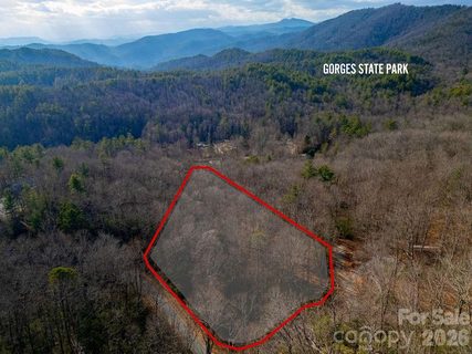 Lot 48 Fox Den Road active lot in Oak Laurel, Brevard, NC