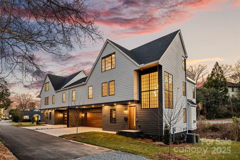 1607 Tippah Park Court active home in Midwood, Charlotte, NC