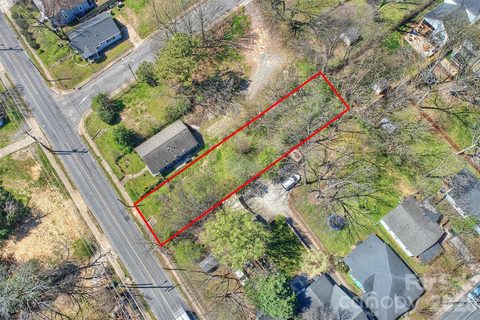1409 N Davidson Street active lot in Optimist Park, Charlotte, NC