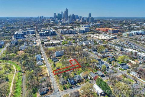 517 E 17th Street active lot in Optimist Park, Charlotte, NC