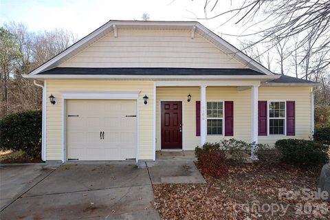 4806 Lynn Lee Circle sold home in Hammond Lake, Charlotte, NC