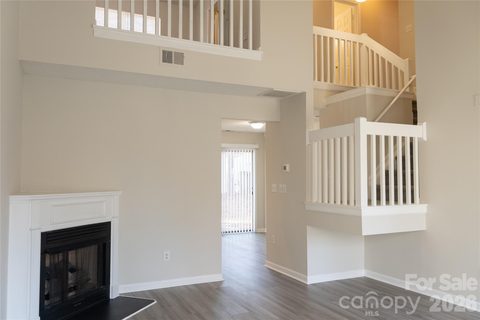 6803 Juniper Tree Street sold townhome in Kimberly Woods, Charlotte, NC