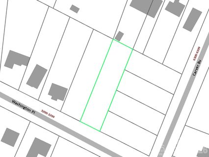 3212 Washington Place sold lot in Rockwell Park, Charlotte, NC