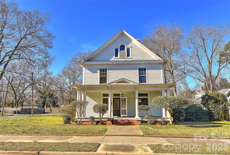 406 Church Street sold home in Historic District, Monroe, NC