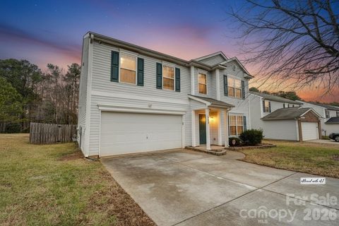4024 Larkhaven Village Drive sold home in Larkhaven, Charlotte, NC