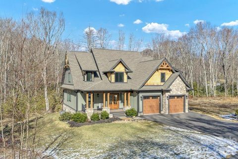 118 Linville River Drive sold home in The Village At Grandfather, Linville, NC