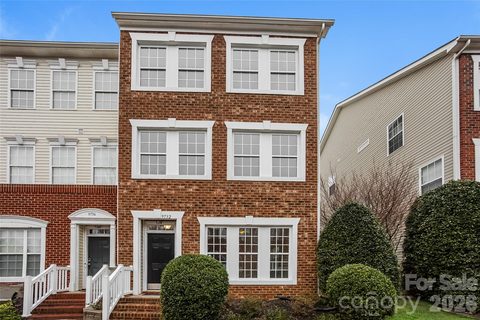 9732 Kings Parade Boulevard sold townhome in Ayrsley Townhomes, Charlotte, NC