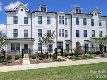 4202 Alexander View Drive sold townhome in Alexander Providence Townhomes, Charlotte, NC