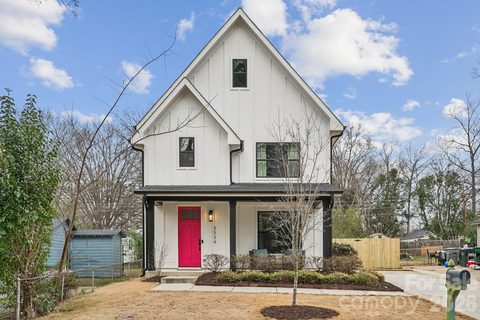 3534 Simmons Street sold home in Westerly Hills, Charlotte, NC