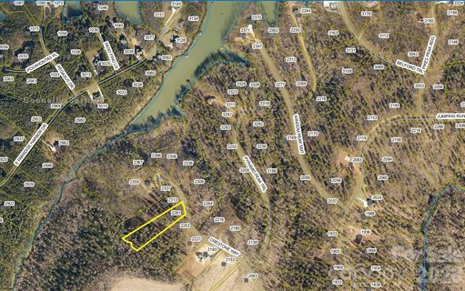 2281 Crestone Way active lot in Lakeside Reserve, Connelly Springs, NC