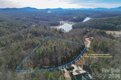 961 High Trail Drive active home in The Arbor At Lake James, Nebo, NC
