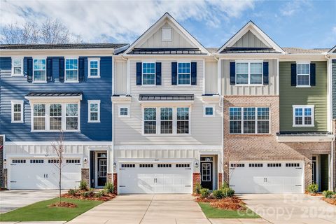 1029 Bandon Drive sold townhome in Village Of Waxhaw, Waxhaw, NC