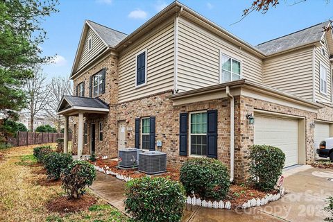 11703 Rapallo Way sold townhome in Riviera, Charlotte, NC