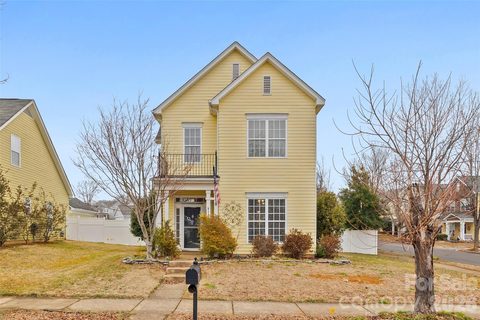 8123 Bud Henderson Road sold home in Gilead Village, Huntersville, NC