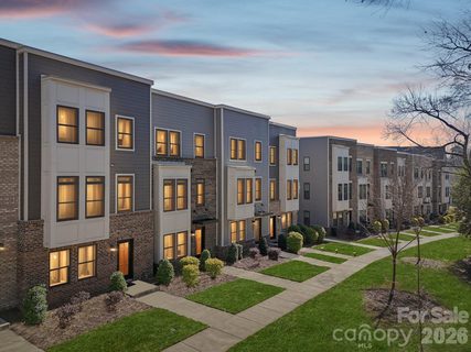 547 Nantahala Drive active townhome in Wendover Green, Charlotte, NC