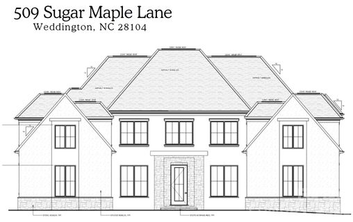 509 Sugar Maple Lane active home in Twin Lakes, Weddington, NC