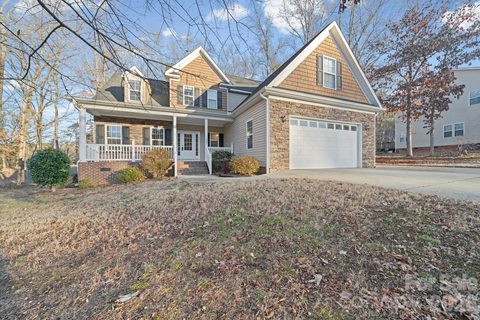 4203 Flint Drive sold home in Shiloh Commons, Lancaster, SC