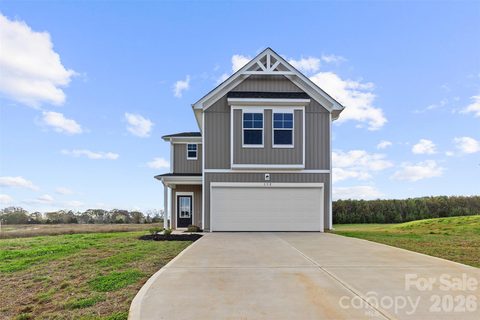 132 Red Cedar Lane sold home in Sullivan Fields, Statesville, NC