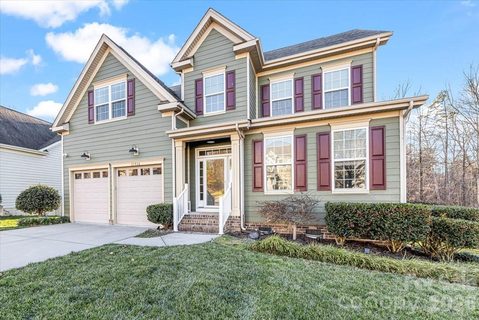 11516 Glowing Star Drive sold home in Peach Orchard Estates, Charlotte, NC