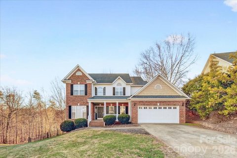 4963 Old River Drive sold home in Old River Falls, Hickory, NC