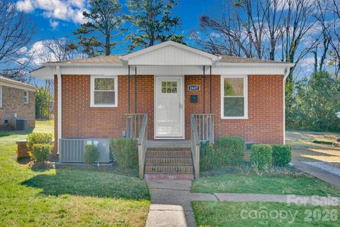 2607 2609 Celia Avenue sold multi-family property in Washington Heights, Charlotte, NC