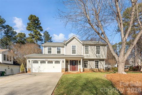 9800 Beaver Hollow Court sold home in Winchester, Charlotte, NC