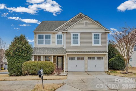 101 S Cromwell Drive sold home in Harris Crossing, Mooresville, NC